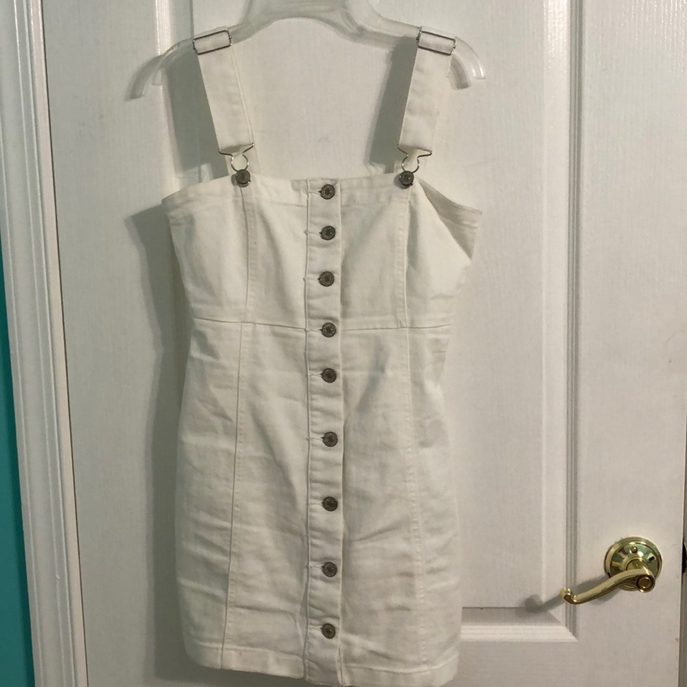 White dress
